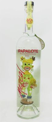Tres Papalote Mezcal  750