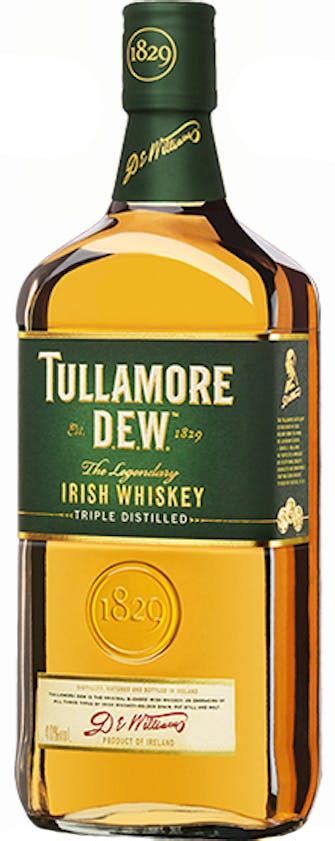 Tullamore Dew Irish Whiskey 750ml