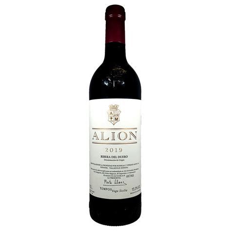 Vega Sicilia Alion 2019 