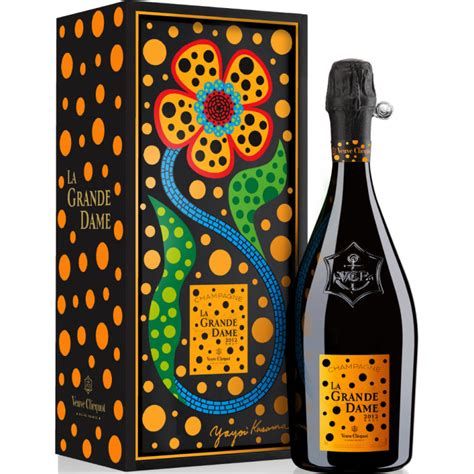 Veuve La Grande Dame 2012 Kusama Gift Box