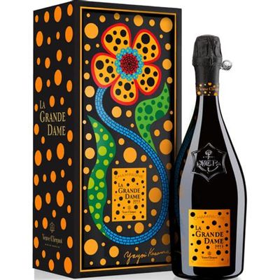 Veuve La Grande Dame 2012 Kusama Gift Box