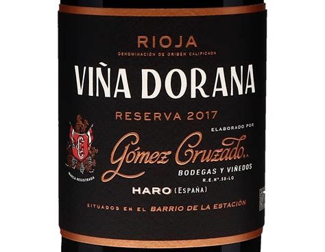 Vina Dorana Gomez Cruzado 2017 Reserva