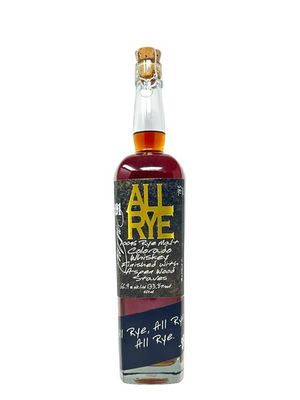 291 All Rye Colorado Whiskey