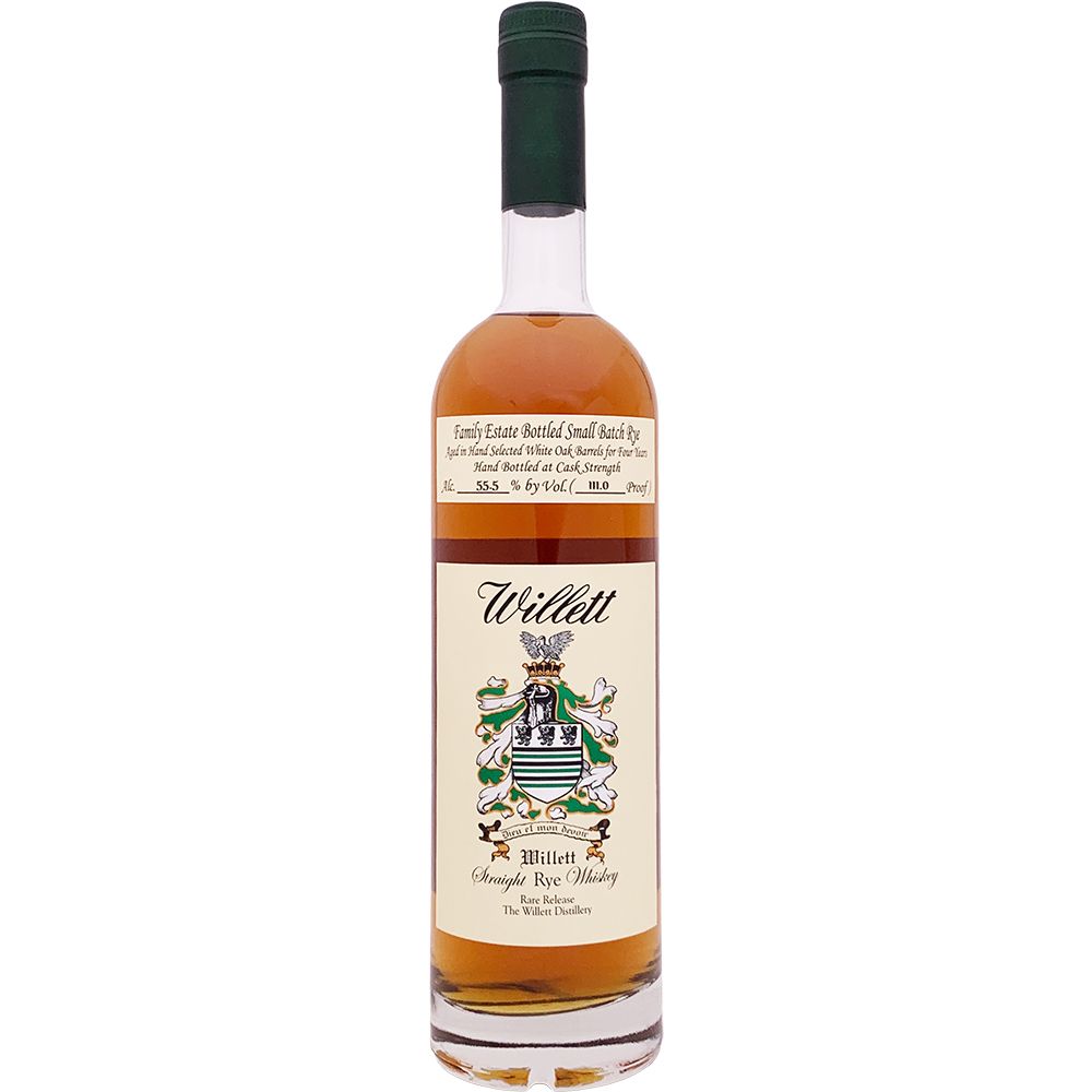 Willett 4yr Rye 