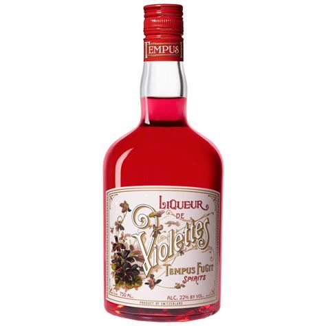 Tempus Fugit Liquer De Violettes