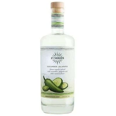 21 Seeds Cucumber Jalepeno Blanco Tequila 