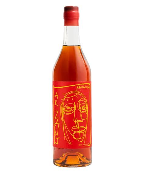 AK Zanj Haitian Dark Rum