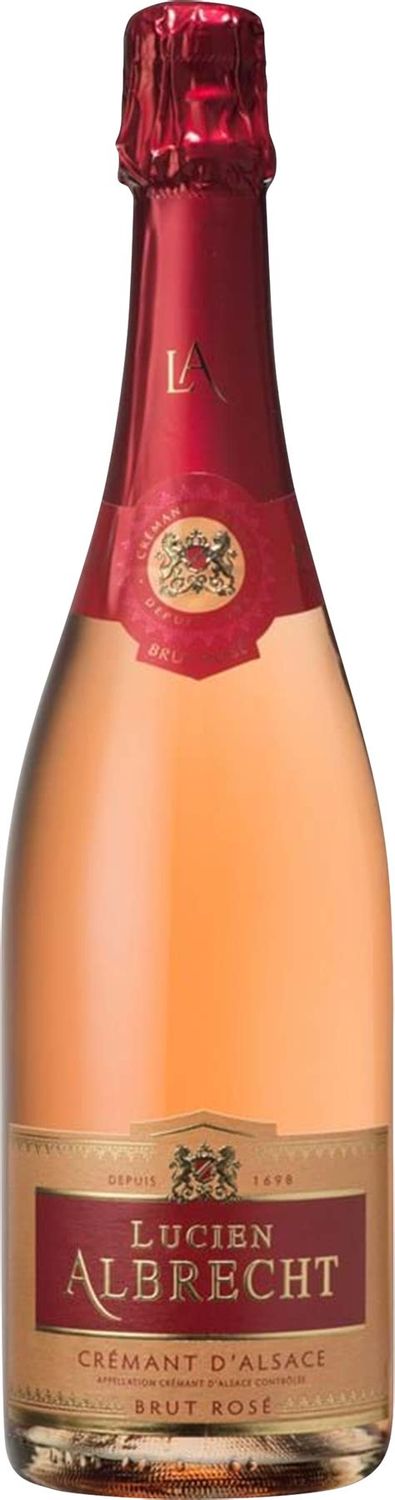 Albrecht Cremant Brut Rose