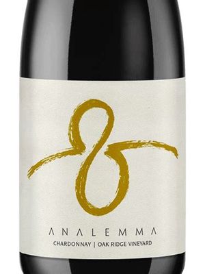 Analemma Oak Ridge Chardonnay 2019