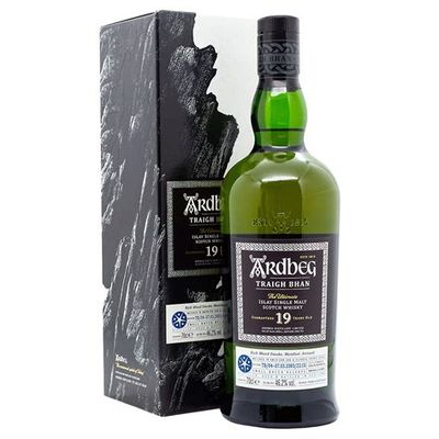 Ardberg Traigh Bhan #4 19year Single Malt Scotch Whisky