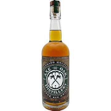 Axe and the Oak Incline Rye Whiskey
