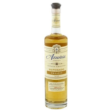 Azunia Reposado Organic Tequila
