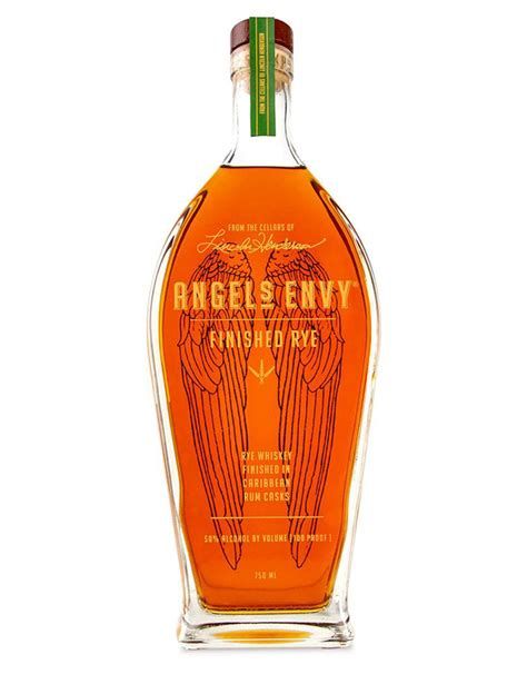 Angels Envy Finnished Rye Carribean Cask