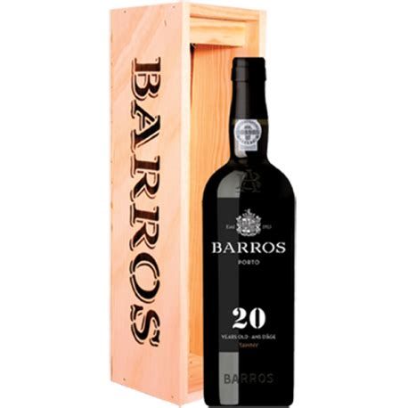 Barros Porto 20 Tawny 375ml