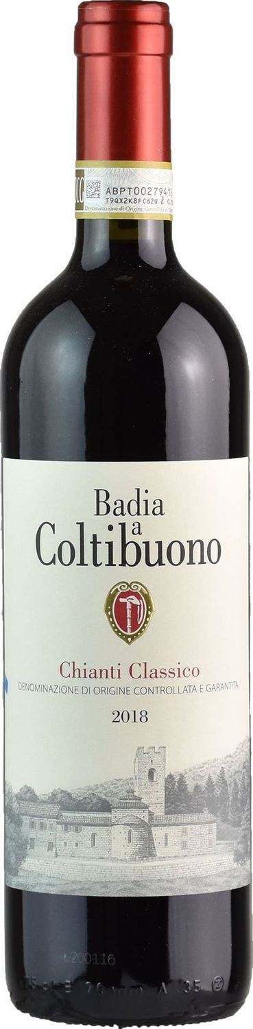 Badia e Coltibuono Chianti Classico Estate 