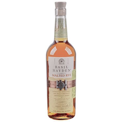 Basil Hayden Malted Rye 