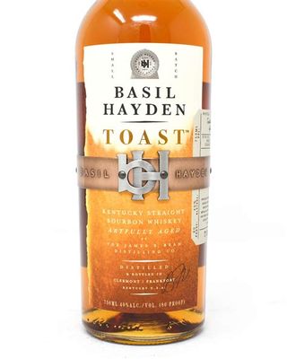 Basil Haydens Toast Bourbon 