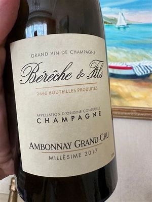 Bereche et Fils Ambonnay Grand Cru 2017