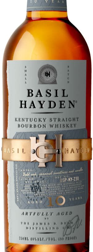 Basil Hayden Bourbon Aged 10 Years 