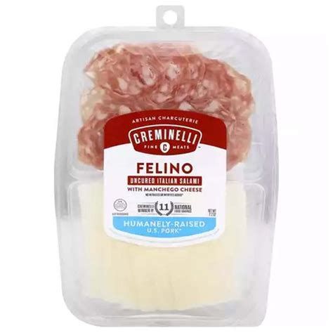 Creminelli Felino and Machego Snack Pack