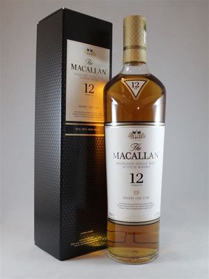 The Macallan 12 Years Sherry Cask Highland 
