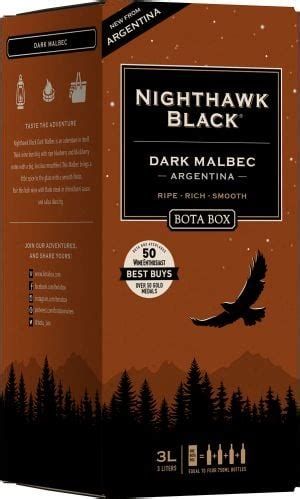 Bota Box Dark Malbec 3L