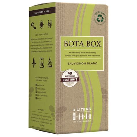 Bota Box Sauvignon Blanc 3L