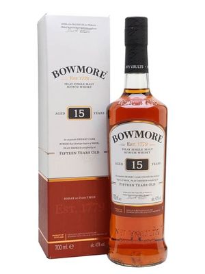 Bowmore Scotch 15 years 750