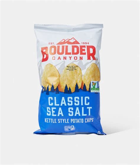 Boulder Canyon Classic Sea Salt Chips 5oz