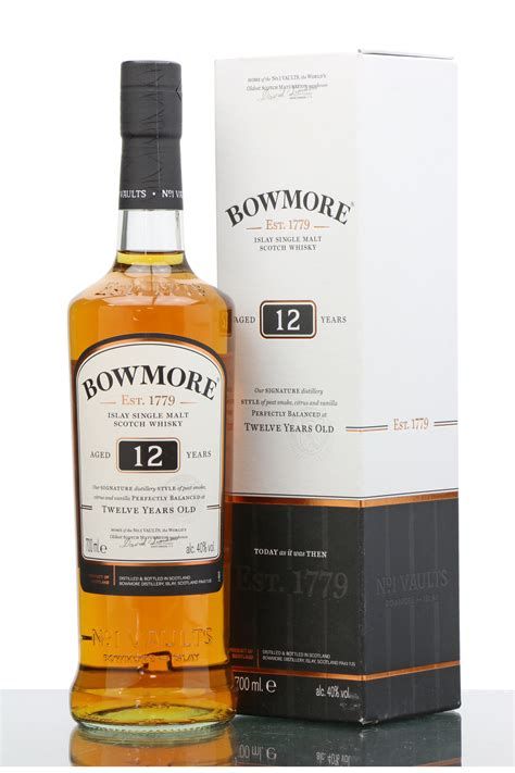 Bowmore Scotch 12 years 