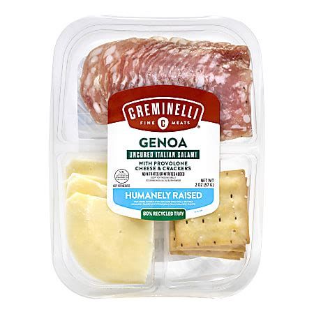 Creminelli Genoa and Provolone Snack Pack