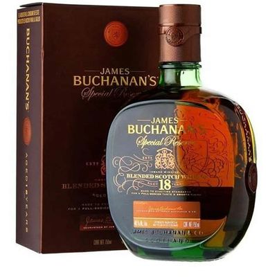Buchanans 18 year Whisky 