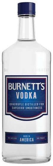 Burnett&#39;s Vodka 750ml