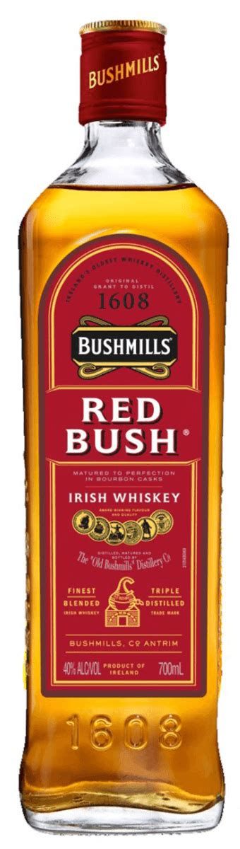 Bushmills Red Bush Irish Whiskey 750ml
