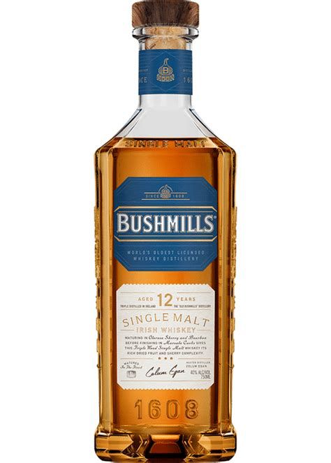 Bushmill&#39;s Single Malt 12yr