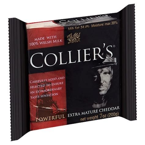 Collier&#39;s Extra Mature Cheddar 7oz