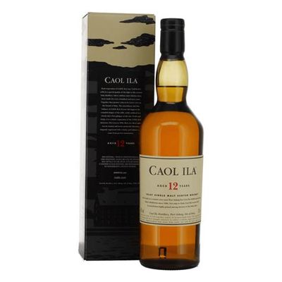 Caol Ila 12 Year Scotch 