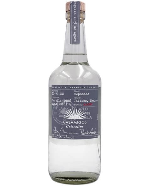 Casamigos Cristalino Reposado Tequila