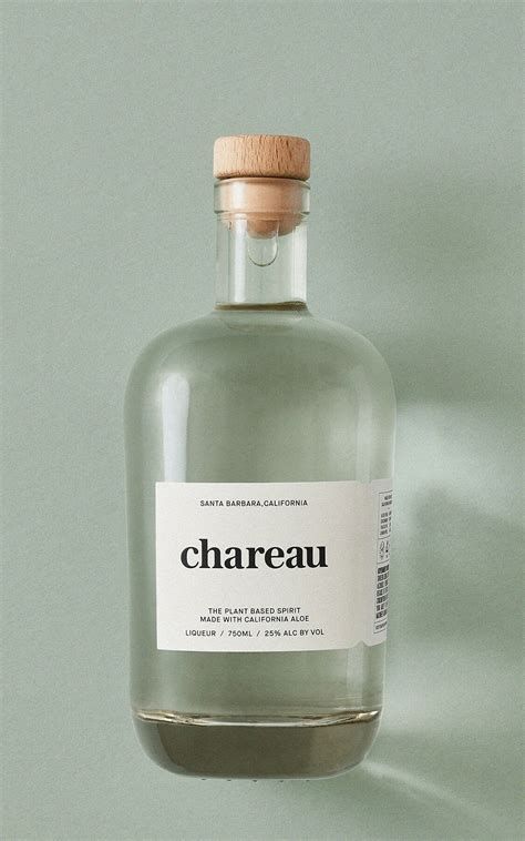 Chareau Aloe Liqueur