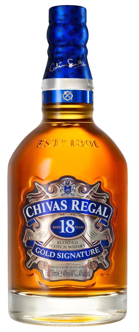 Chivas Regal 18 Years Gold Signature 