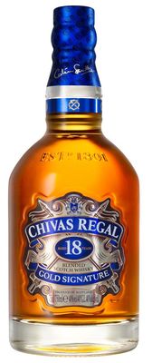 Chivas Regal 18 Years Gold Signature 