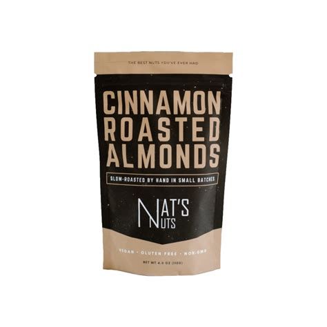 Nats Nuts Cinnamon Roasted Almonds
