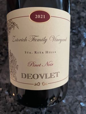Deovlet Pinot Noir 2021
