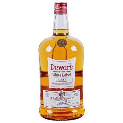 Dewar&#39;s White Label Scotch 1.75