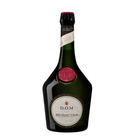 D.O.M. Benedictine Liqueur 750ml