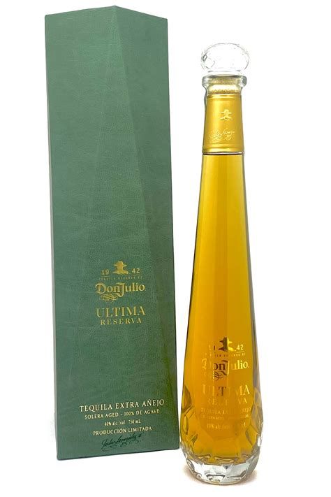Don Julio Tequila Extra Anejo Ultima Reseva 