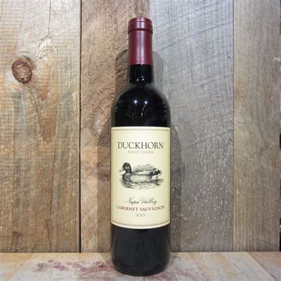 Duckhorn Cabernet Sauvignon 