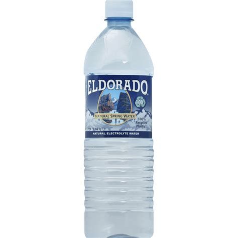 Eldorado Springs Water 1L