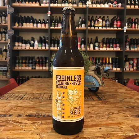 Epic Brainless Golden Ale 22oz