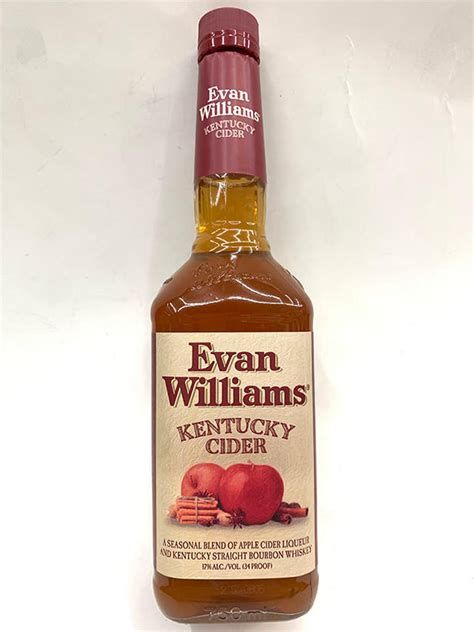 Evan Williams Kentucky Cider